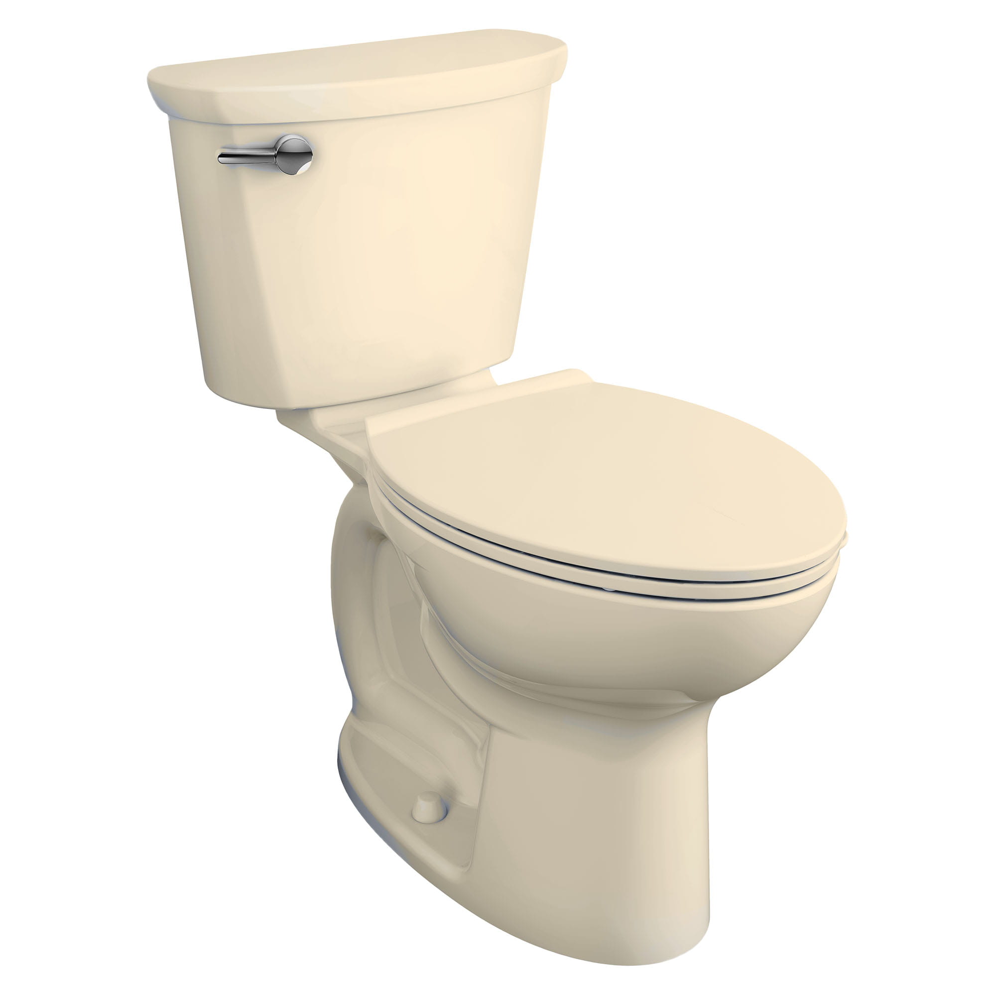 Cadet PRO Two Piece 16 gpf 60 Lpf Compact Chair Height Elongated Toilet Less Seat BONE